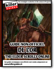 Guide De L'Or - The Elder Scrolls Online