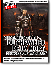 Guide du Chevalier de la Mort de World of Warcraft